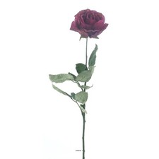 Rose Joy artificielle H 64 cm