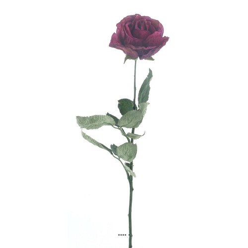 Rose joy artificielle cm - rose, 64