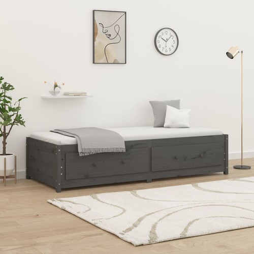 Lit jour blanc 90x200 cm - de,
