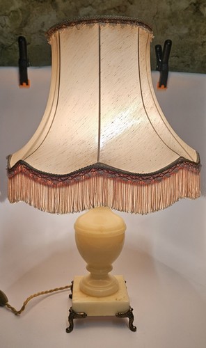 Belle lampe pampilles rose - belle,