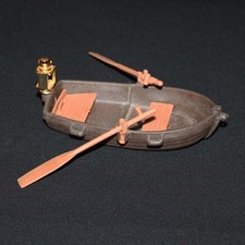 Playmobil barque du bateau