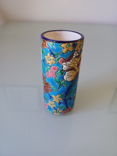 Petit vase rouleau longwy - petit,