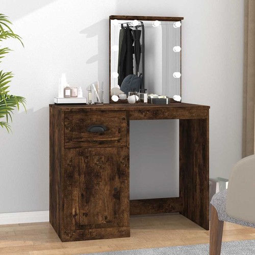 Coiffeuse avec led table - coiffeuse, de