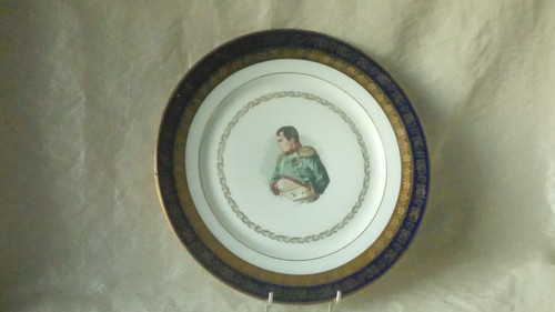 Assiette portrait napoleon - portrait, de