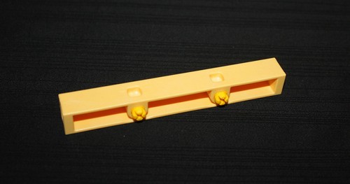Playmobil école pilier jaune