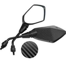 Rétroviseurs style Fibre