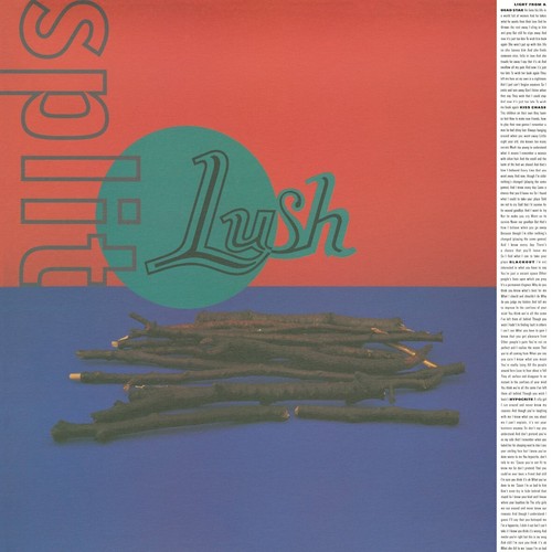 Lush split album - split, (vinyl)