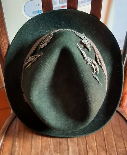 Rare chapeau chasse aton - chasse,