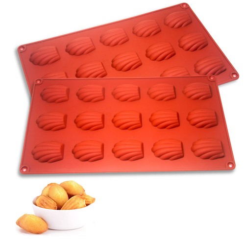Lot moule madeleine - 2,