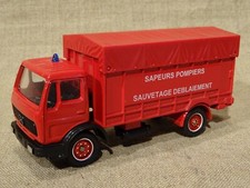 Solido véhicule pompier