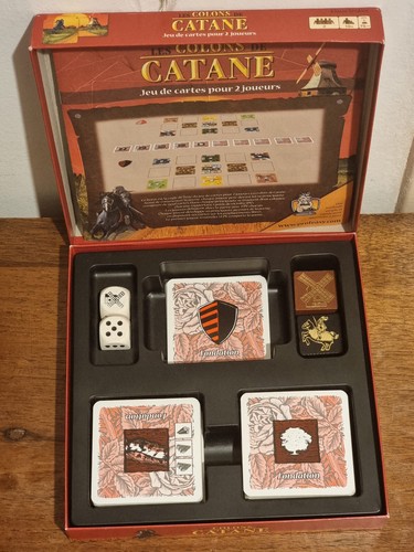 Colons catane jeu cartes - jeu,