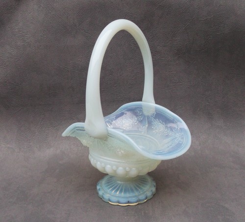 Ancien panier bouquetière