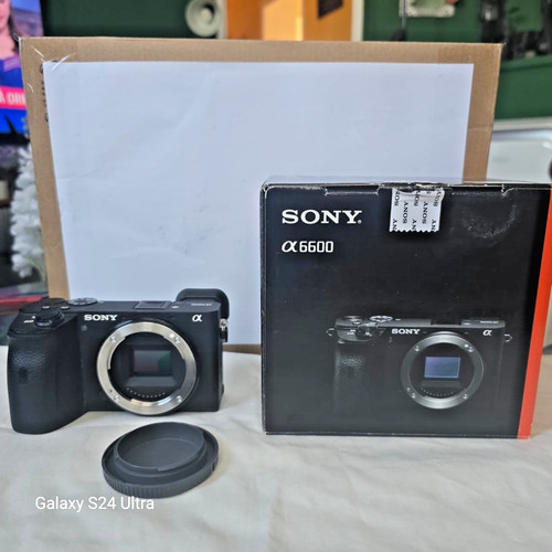 Sony a6600 avec 5000 - ,