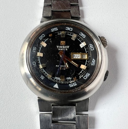 Tissot t12 swiss automatic - tissot,