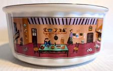 Villeroy & Boch Vilbofour Naif Laplau Porcelain Casserole Dish Serving Bowl