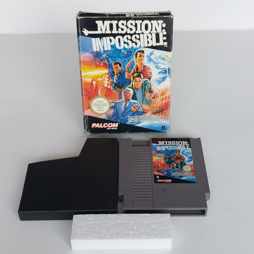 Mission impossible jeu - impossible,