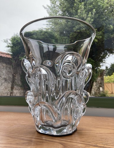 Enorme vase seau à - /,
