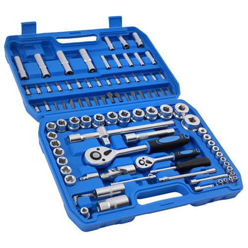 Coffret pcs douilles acier - 94,