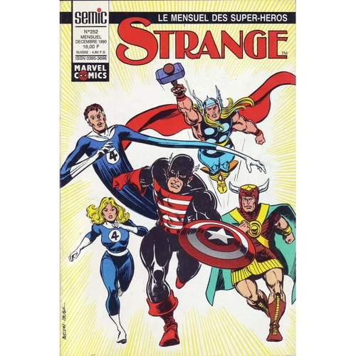 Strange 252 - strange, n°252
