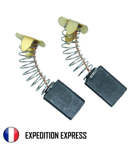 Paire charbons pour moteur - charbons,