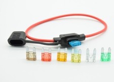 PORTE MINI FUSIBLE LAME 12V