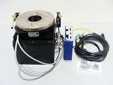 Akribis Systems ADX200 200mm Motorized Slim Rotary Table + ASD240 Drive & Cables