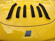 FIAT BARCHETTA Soft Top ***SILICONE WINDOW GASKETS*** Improved Design
