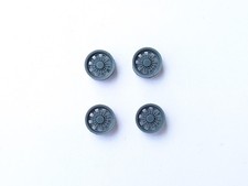 4 jantes ø8mm (type Delta