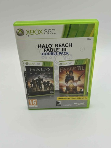 Jeu double pack halo reach - pack,