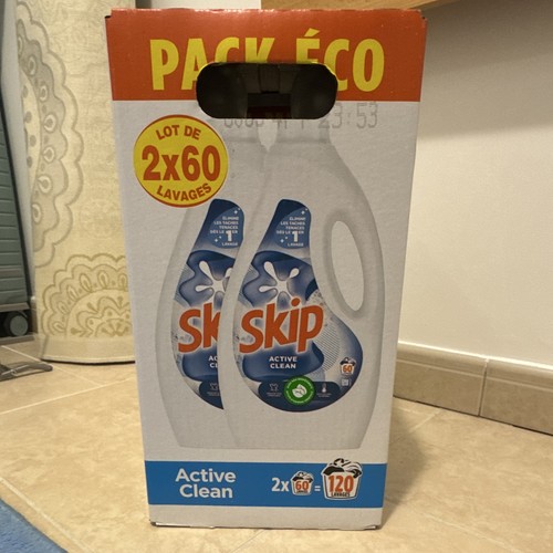 Skip active clean - skip,