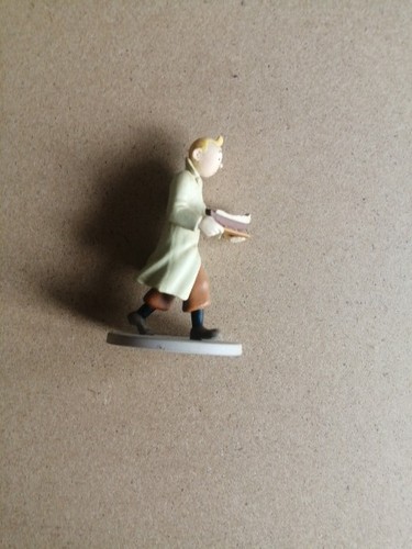Figurine tintin secret - tintin,