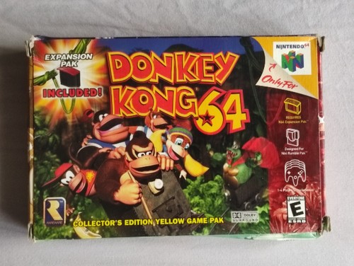 Donkey kong collector s - kong, 64