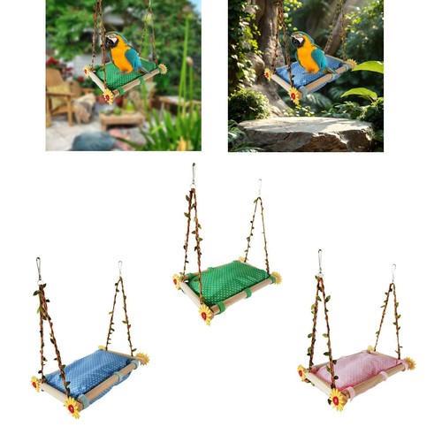 Hamac pour oiseaux perchoir - hamac,