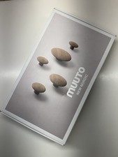 New Set Of 5 Muuto Oak Dot Woods Wall By Lars Tornoe (No Hooks) 