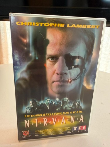 Cassette vhs nirvana - cassette,