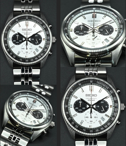 Seiko ssb425 men chronograph - seiko,