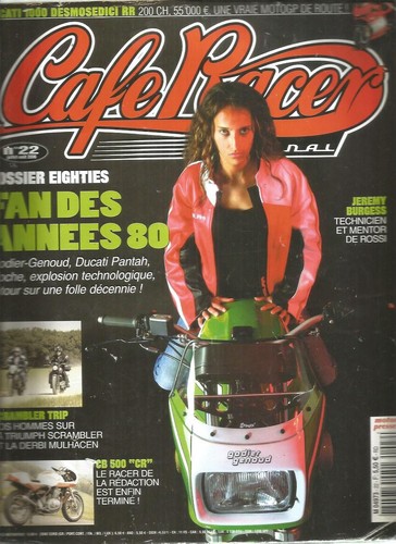 Cafe racer dossier - racer,