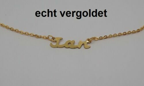 Collier prénom or - collier, en