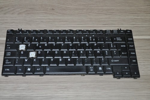 Touches clavier azerty toshiba - touches,