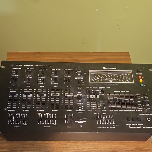 Numark dm1650 channel - numark,