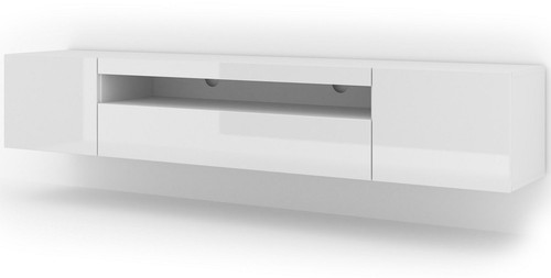 Meuble aura 200x37x42h cm - aura,