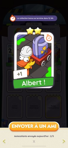 Albert carte monopoly - albert, !
