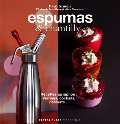 Espumas chantilly recettes - :,