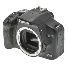 Canon EOS 500D env. 19 000