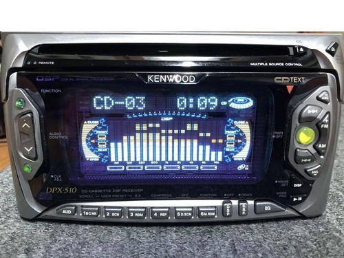 Junk kenwood dpx 510 - 2din, cd