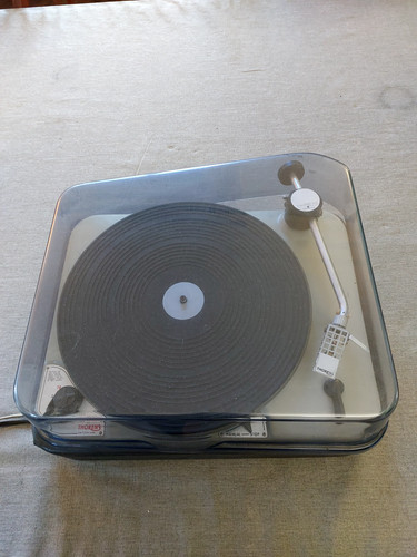 Platine thorens 135 en - platine,