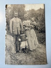 Carte postale Congo 1925 –