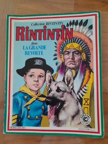 Rintintin hors serie - rintintin,