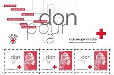 France feuillet BF145 Croix