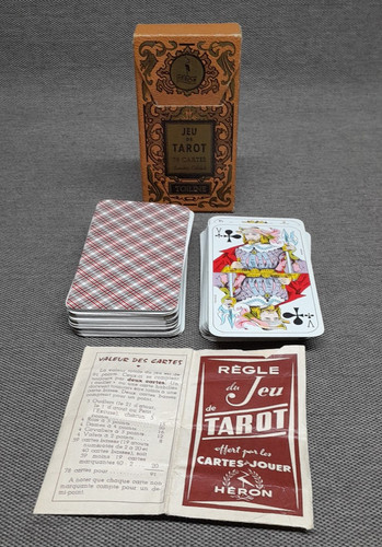 Jeux tarot heron coins - jeux,